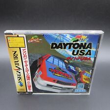 Daytona USA Sega Saturn Racing Game with Spine and Manual Japan NTSC-J
