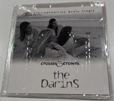 UNRELEASED RADIO Version The Darins “Crosses & Crowns” 1999 Pamplin CD Single! - Image 1 of 4