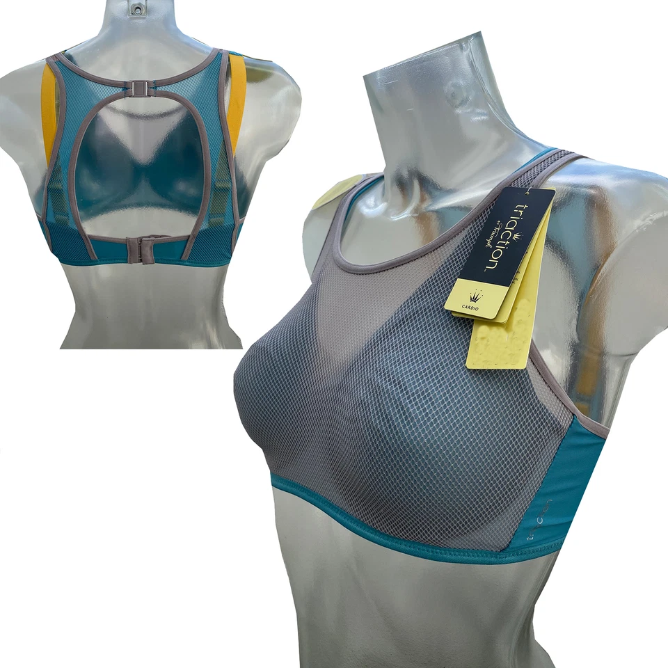 Triumph Triaction Magic Motion Pro MW Sport BH mit Bügel Größe wählbar Blau NEU - Bild 1 von 1