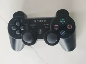 Controlador PS3 Oficial Sony Negro Inalámbrico Dualshock 3 ENVÍO RÁPIDO GRATUITO FABRICANTE DE EQUIPOS ORIGINALES - Imagen 1 de 4