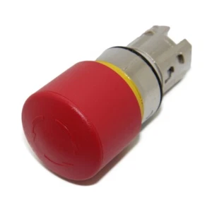 3SU1050-1GB20-0AA0 Schalter: Sicherheits- Stab.Pos: 2 22mm rot IP67 Taste: Pilz- - Bild 1 von 1