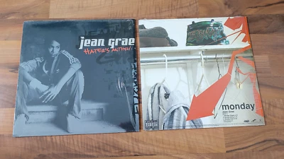 JEAN GRAE - HATER´S ANTHEM + MONDAY 2x 12" VINYL LP BROOKLYN ACADEMY CANNIBAL OX - Bild 1 von 2