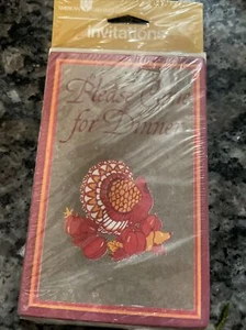 American Greetings Invitations - Thanksgiving 8 count - Picture 1 of 2