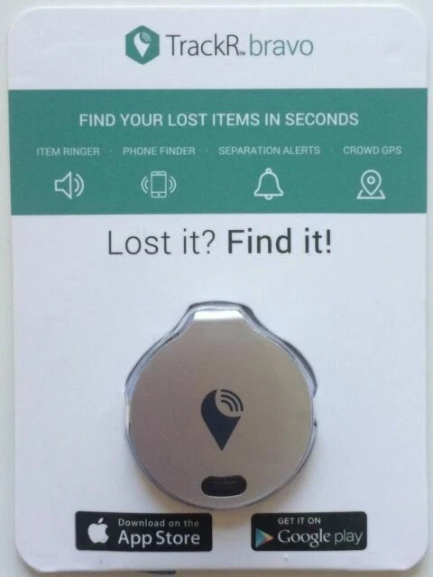 TRACKR Bravo - Silver ( )