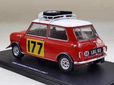 1/18 IXO MINI BMC MORRIS Cooper 177 CAR DIE CAST MODEL - Image 1 of 4