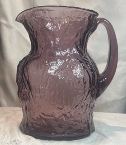 Morgantown 60er Jahre Knitterkrug in Burgund 8 hoch - Bild 1 von 13