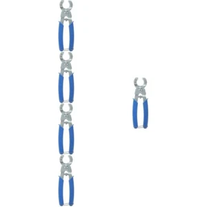 5pcs Cage Snap Plidern Tierkäfiggebäude -Baugruppen -Zubehör -Ring - Bild 1 von 12