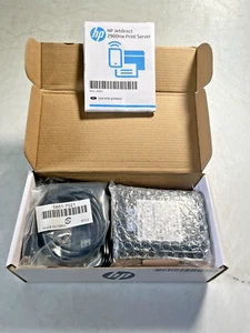 HP J8031A JetDirect 2900nw LAN Wi-fi Print Server Color LaserJet Unit - Picture 1 of 4