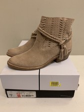 dolce vita totem suede bootie