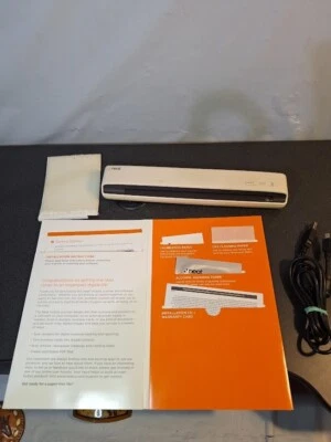Neat Receipts Scanner  with original documentation and scanner maintenance - Image 1 of 4