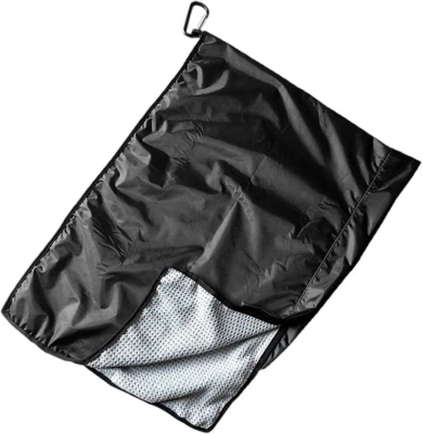 FINGER TEN Golf Rain Hood Towel Waterproof Golf Bag Cover Protect Clip On Bag Portable US