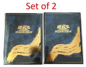 Juego de sellos Yu-Gi-Oh Ukiyoe 25º juego de 2 ojos azules dragón blanco Japón limitado - Imagen 1 de 9