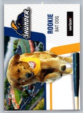 Rookie Choice 2016 NNO Trenton Thunder  Bat Dog