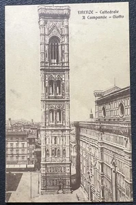 VINTAGE EARLY 1900's DIVIDED BACK EUROPEAN POSTCARD UNPOSTED 0331 - Picture 1 of 2