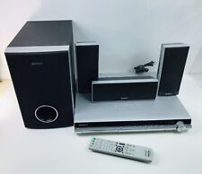 Sony DAV-HDZ235 5.1 DVD Home Theater System Tested Works ,Remote , speakers