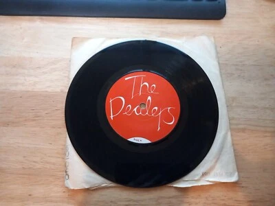 The Dealers Don't Touch That Dial Tracey 1981 TOP Rare Private New Wave 7 Inch Foto 1 de 4