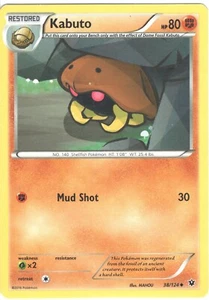 Kabuto - 38/124 - Fates Collide - Pokemon TCG - NM - Picture 1 of 2