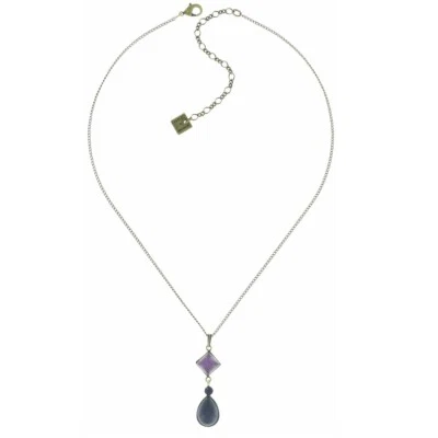 Colar Konplott colar geléia peixe casamento roxo - Imagem 1 de 3