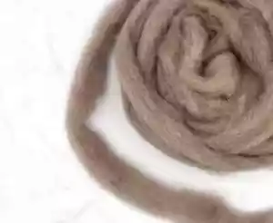 Corriedale carded wool for wool crafts. 50g - Picture 1 of 1