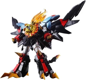 BANDAI TAMASHII NATIONS Super Robot Chogokin GENESIC GAOGAIGAR Action Figure JP - Picture 1 of 10