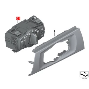 For BMW E81 E82 E87 E88 1series 2008-2012 Headlight Fog Light Control Switch - Picture 1 of 7