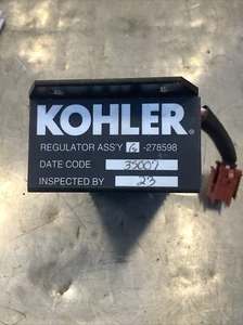 #231 Genuine OEM Kohler F-228605 Regulator Generator Voltage Regulator Kit - Picture 1 of 5