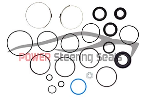 POWER STEERING RACK AND PINION SEAL/REPAIR KIT FITS NISSAN/DATSUN 280ZX 1981-83 - Foto 1 di 6