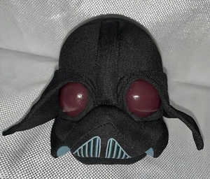 Star Wars Angry Birds DARTH VADER 8" Pig Plush Toy NWOT - Picture 1 of 5