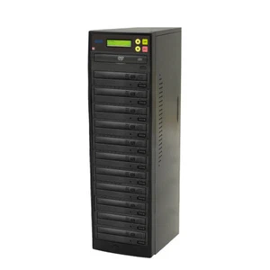 11 Target DVD CD Duplicator Tower Burner Multiple Disc Copier ACARD-S11T-DVD-BK - Picture 1 of 1