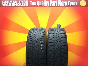 215 55 17 Pirelli Sotto Zero 3 2155517 Part Worn Winter x 2 (E485) - Picture 1 of 1