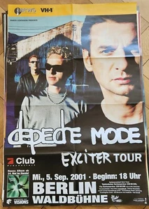 DepecheMode.    Konzertposter  Tour Poster  - Bild 1 von 1