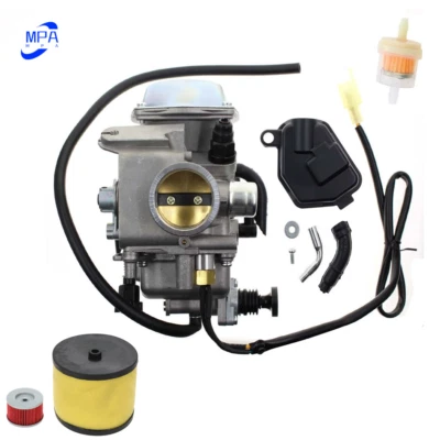 Carburador y filtro de aceite de aire 1988-2000 para Honda FourTrax 300 TRX300 TRX300FW Foto 1 de 4