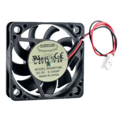 R054010BL 4cm 40mm DC5V 0.13A 2pin Dual ball bearing axial flow cooling fan - Image 1 of 3