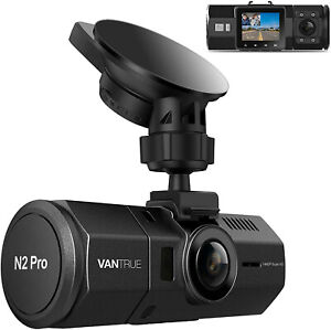 Vantrue N2 Pro Uber Dual 1080P Dash Cam, 2.5K 1440P Dash Cam