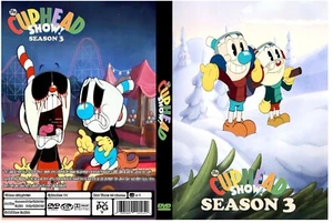 The Cuphead Show Animated Series Season 3 Dual Audio English/Japanese - Picture 1 of 2