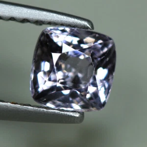 0,92 Cts_Einzigartige Sammlung_ 100 % natürlich unbeheizt burmesisch grau Spinell_Kissen - Bild 1 von 3