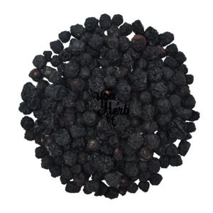 Schwarze Aronia Beeren ganz getrocknet Apfelbeeren 25g-200g - Aronia Melanocarpa - Bild 1 von 3
