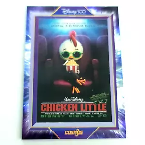 Chicken Little 2023 Kakawow Cosmos Disney 100 All Star Movie Poster 206/288 - Picture 1 of 4