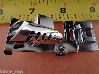 Genuine Janome Tape Binder Foot 5mm Zigzag Singer Babylock Brother Kenmore Pfaff - Image 1 of 2