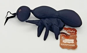 Folktails Black Ant Puppet de Folkmanis -Glove Puppet -Nuevo (Puppets with a tale) - Imagen 1 de 16