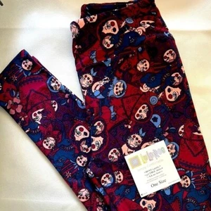 NEW Russian Doll OS Leggings LuLaRoe one size - Picture 1 of 5