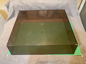 Dual 1225 Vintage Stereo Turntable Parting out - Dustcover - Picture 1 of 9