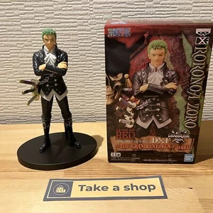 Figura One Piece FILM ROJO Roronoa Zoro DXF THE GRANDLINE MEN vol.3 usada Japón  - Imagen 1 de 8