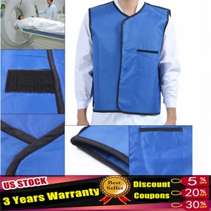 Modern Lead Xray Vest Medical Protective Vest , Dental Lab Radiation Protection - Picture 1 of 11