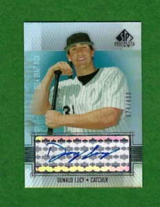 2004 SP Prospects Donald Lucy RC Auto /400 #335 b - Picture 1 of 1