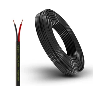 10 Meter Fahrzeugleitung Anhängerkabel Flachkabel 2x 0,75mm² 2 adrig KFZ AUTO - Bild 1 von 1