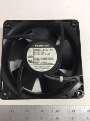 PAPST-MOTOREN 8VDC 3W 14 5VDC9 5W 4112KX - Image 1 of 3