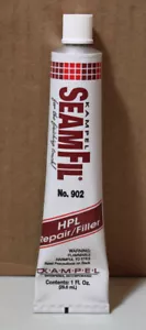Kampel Seam-Fil 1 Oz Tube Gray No. 902 Laminate Repairer Repair Seamfil - Picture 1 of 3
