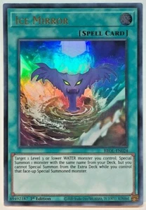 YuGiOh - Brothers of Legend - Eisspiegel - BROL-DE024 - Ultra Rare - Bild 1 von 1
