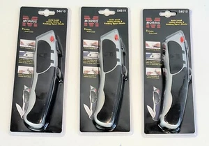 Cuchillo utilitario con hoja deportiva plegable carga automática cuchillas de cambio rápido PAQUETE DE TRES - Imagen 1 de 8